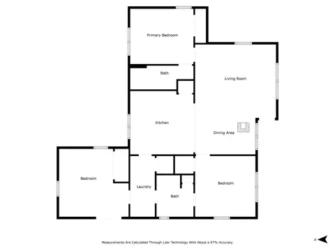 Floorplan - 1090 Coffey Ln, Celeste, TX 75423 photo 1 of 1