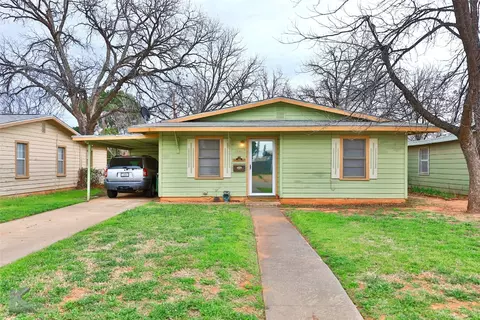 1357 S Bowie Dr, Abilene, TX 79605