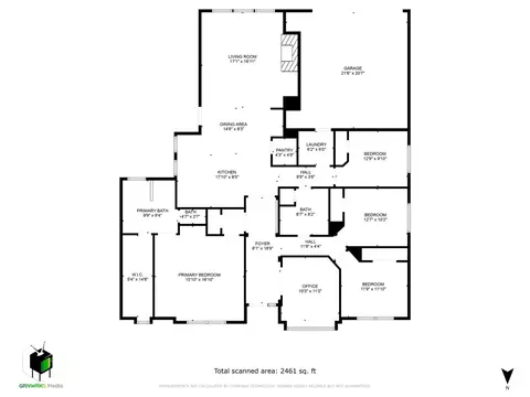 Floorplan - 8006 Freeman Dr, Rowlett, TX 75089 photo 1 of 1