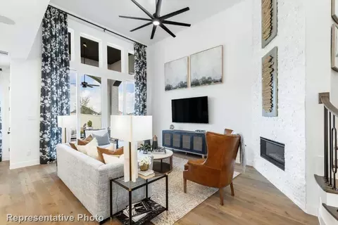 Living - 4806 Strada St, Prosper, TX 75078 photo 7 of 8
