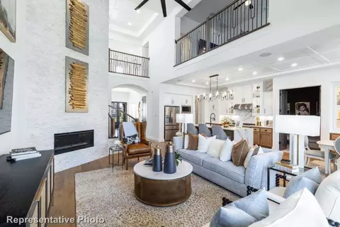 Living - 4806 Strada St, Prosper, TX 75078 photo 6 of 8