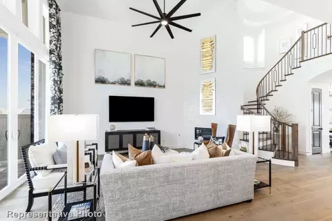 Living - 4806 Strada St, Prosper, TX 75078 photo 3 of 8