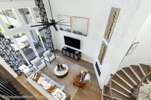 Living - 4806 Strada St, Prosper, TX 75078 photo 5 of 8