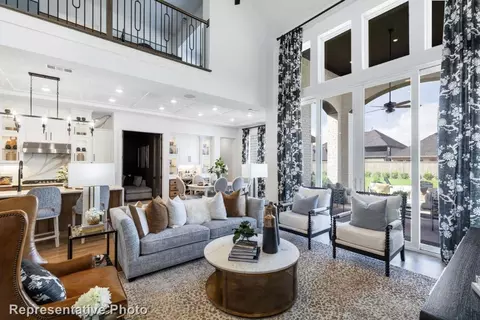 Living - 4806 Strada St, Prosper, TX 75078 photo 1 of 8