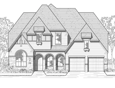 Floorplan - 4806 Strada St, Prosper, TX 75078 photo 1 of 1