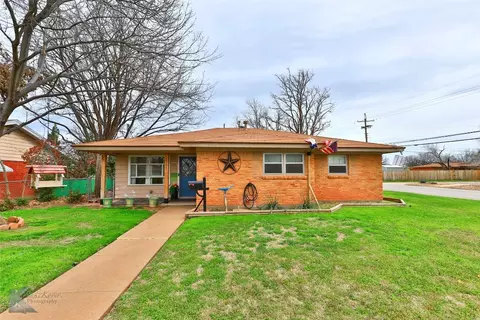 1201 Mimosa Dr, Abilene, TX 79603