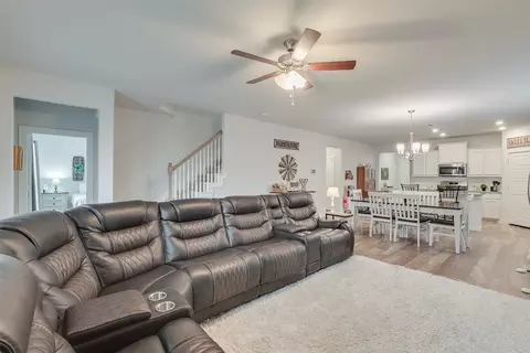 Living - 7641 Spring Dr, Watauga, TX 76148 photo 2 of 3