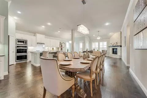 Dining - 2001 Commons Way, Prosper, TX 75078 photo 3 of 6