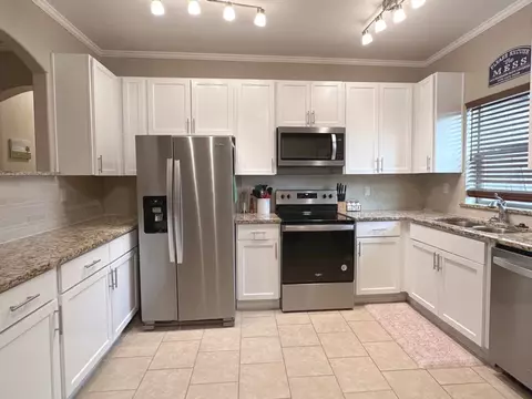 Kitchen - 808 E 7th St, Bonham, TX 75418 photo 1 of 3
