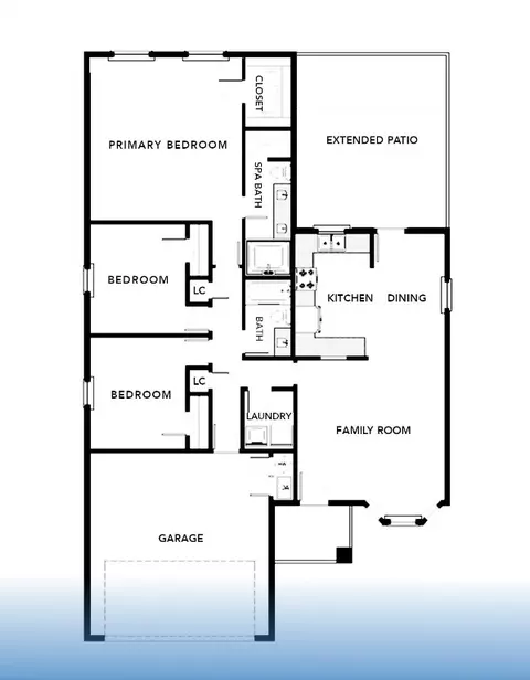 Floorplan - 808 E 7th St, Bonham, TX 75418 photo 1 of 1