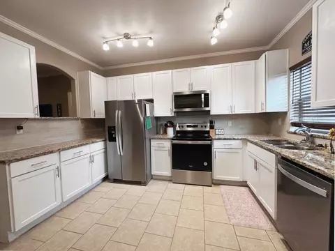 Kitchen - 808 E 7th St, Bonham, TX 75418 photo 2 of 3
