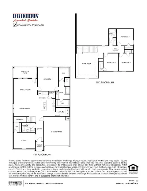 9904 Sonesta Dr, Aubrey, TX 76227