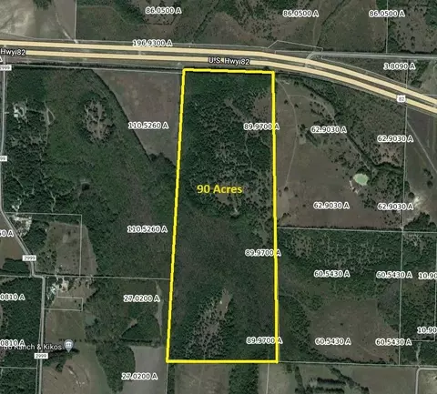 Tbd Hwy 82 New S Side, Honey Grove, TX 75446