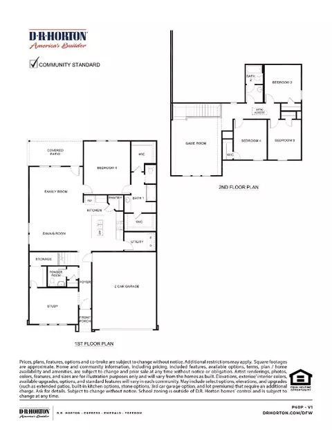 821 Primrose Ct, Pilot Point, TX 76258