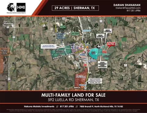 592 Luella Rd, Sherman, TX 75090