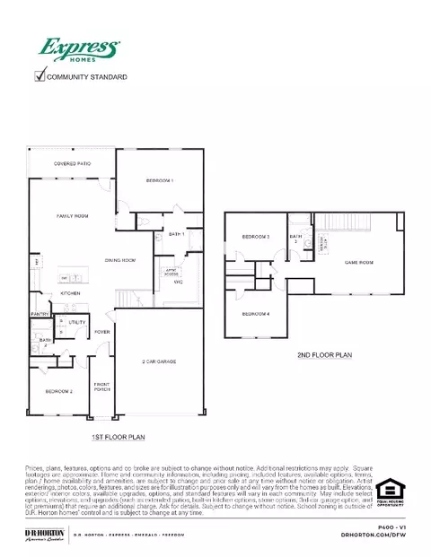2320 Hydrangea Dr, Pilot Point, TX 76258