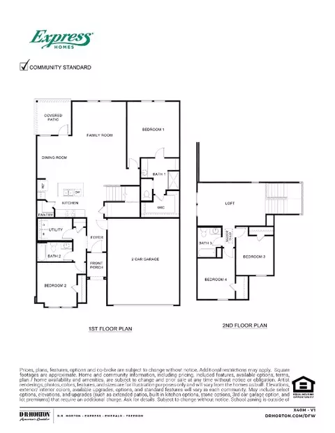 2350 Hydrangea Dr, Pilot Point, TX 76258