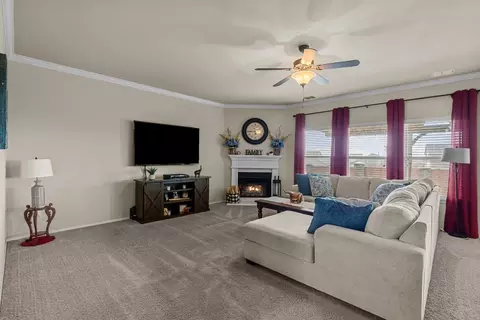 Living - 437 E Wishbone Ln, Haslet, TX 76052 photo 4 of 5