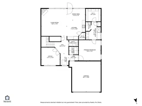 Floorplan - 437 E Wishbone Ln, Haslet, TX 76052 photo 1 of 3