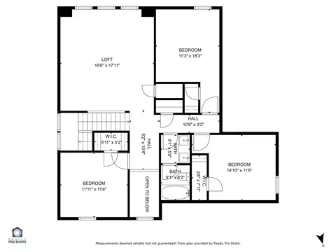 Floorplan - 437 E Wishbone Ln, Haslet, TX 76052 photo 2 of 3