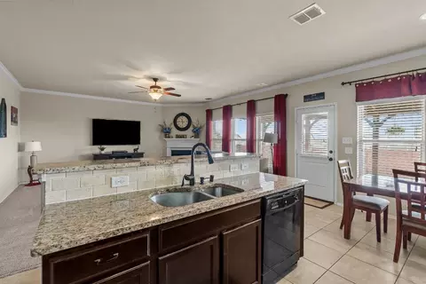 Kitchen - 437 E Wishbone Ln, Haslet, TX 76052 photo 2 of 4