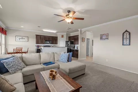 Living - 437 E Wishbone Ln, Haslet, TX 76052 photo 2 of 5