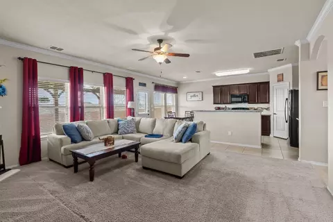 Living - 437 E Wishbone Ln, Haslet, TX 76052 photo 3 of 5