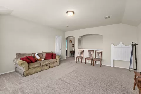 Living - 437 E Wishbone Ln, Haslet, TX 76052 photo 5 of 5