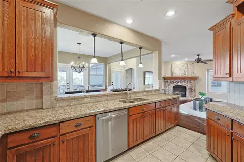 Kitchen - 311 Collins St, Argyle, TX 76226 photo 2 of 3