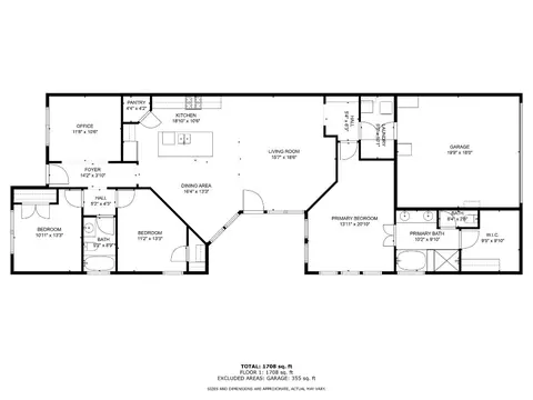 Floorplan - 928 10th St, Argyle, TX 76226 photo 1 of 1