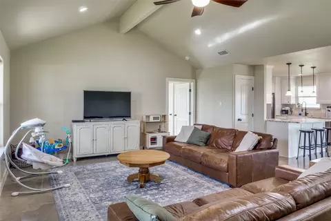 Living - 1630 E Cherry Ct, Cleburne, TX 76031 photo 3 of 4