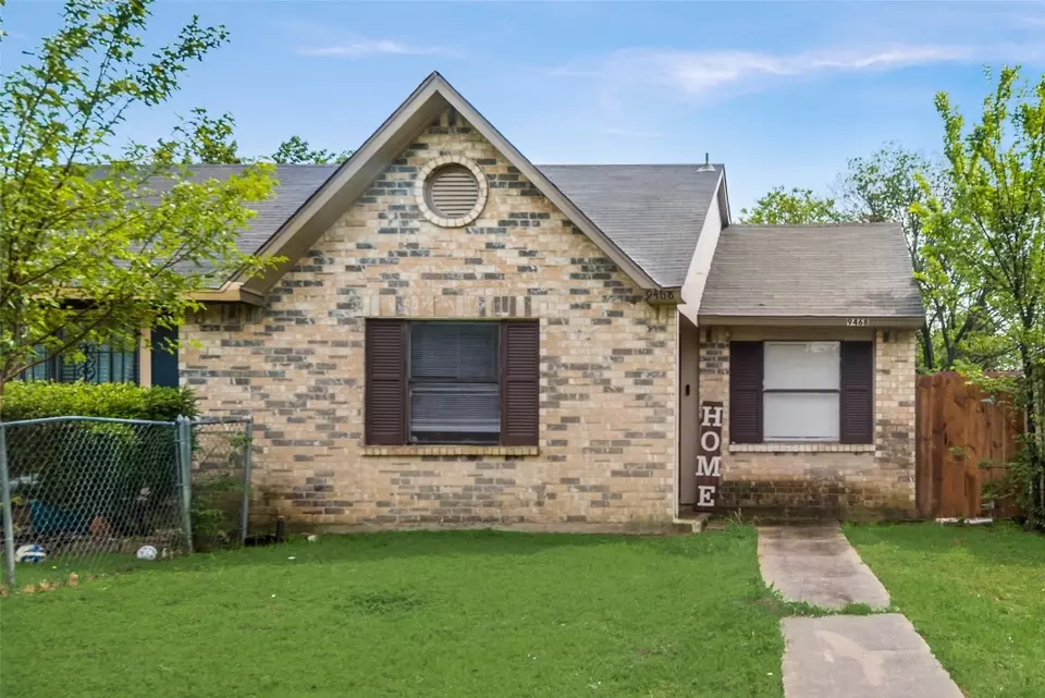 Exterior - 9468 Gonzales Dr, Dallas, TX 75227 photo 3 of 7