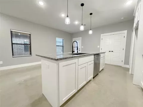 Kitchen - 122 E Harrison St, Denison, TX 75021 photo 5 of 6