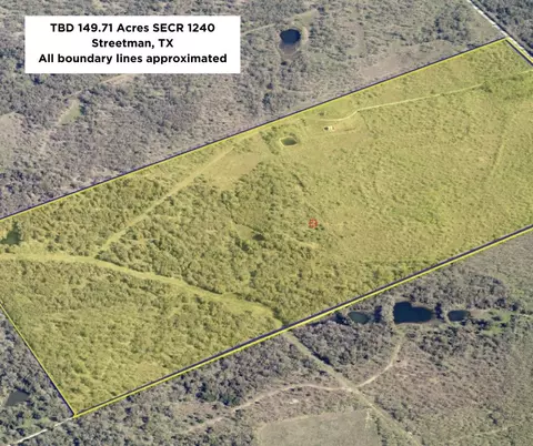tbd 14971 Acres Se Cr 1240, Streetman, TX 75859