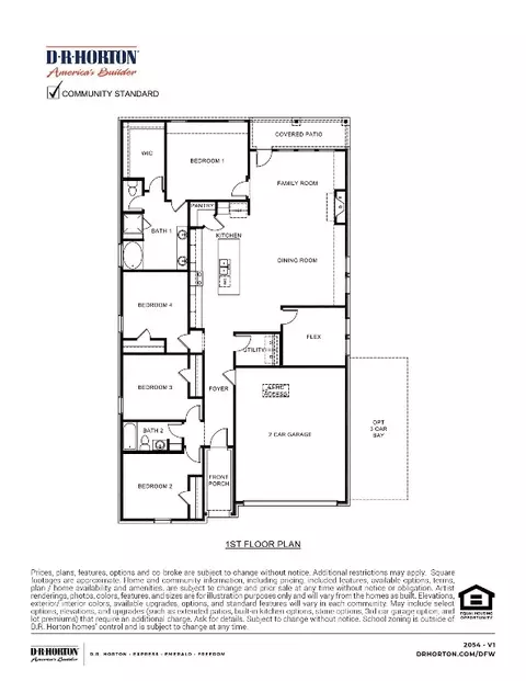 2121 Hampton St, Anna, TX 75409