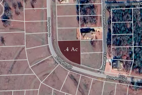 Tdb Pronghorn Drive, Gordonville, TX 76245