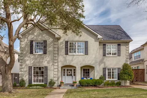 2928 Amherst Ave, University Park, TX 75225