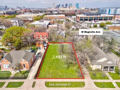 806 Ingram St, Fort Worth, TX 76104
