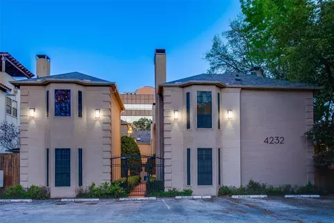 4232 Mckinney Ave #103, Dallas, TX 75205