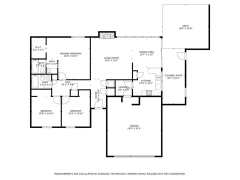 Floorplan - 1301 Roundtree Dr, Euless, TX 76039 photo 1 of 1