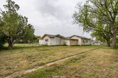 Exterior - 1105 5th, Rule, TX 79547 photo 5 of 6