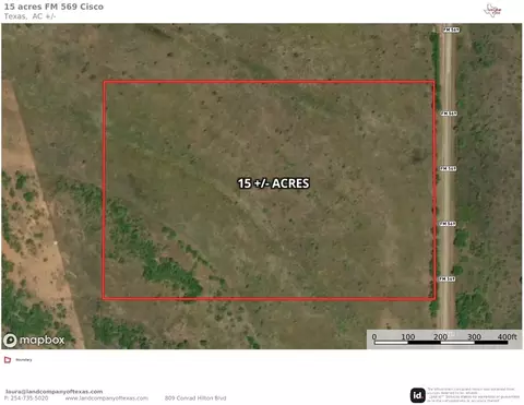 Tbd Fm 569, Cisco, TX 76437