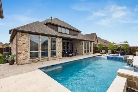 Exterior - 3910 Pine Leaf Ln, Prosper, TX 75078 photo 9 of 11