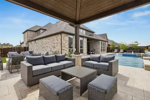 Exterior - 3910 Pine Leaf Ln, Prosper, TX 75078 photo 8 of 11