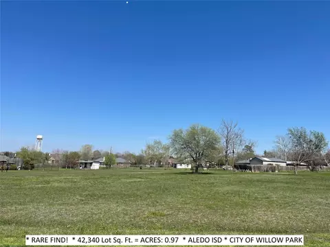 Tbd Chaparral Court, Willow Park, TX 76087