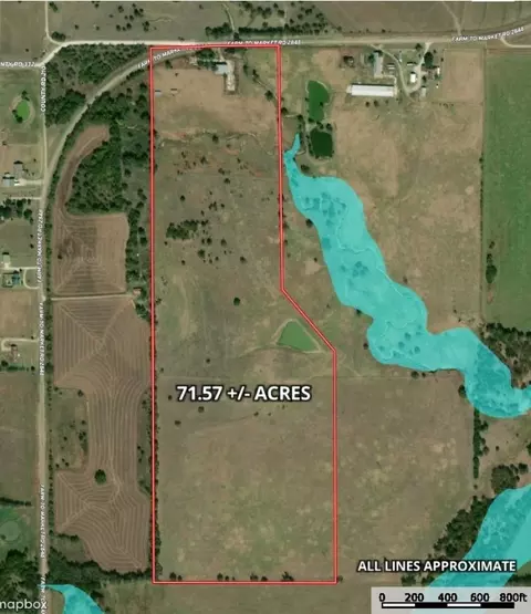71 57 Acres Fm 2848, Era, TX 76238
