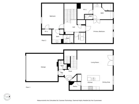 Floorplan - 905 Brook Forest Ln, Euless, TX 76039 photo 3 of 3