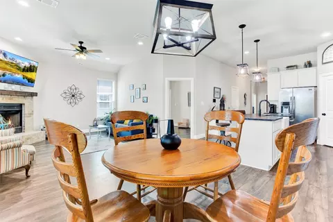 Dining - 311 Bronco Dr, Pilot Point, TX 76258 photo 2 of 3