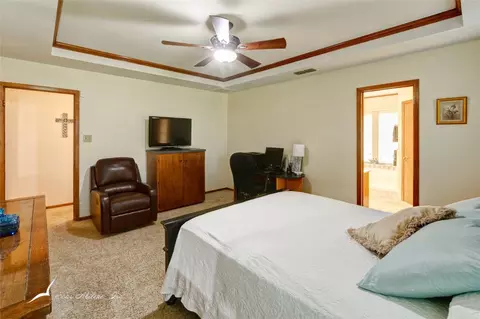 Bedroom - 7634 Ruby Esther Cir, Abilene, TX 79606 photo 5 of 6