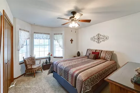 Bedroom - 7634 Ruby Esther Cir, Abilene, TX 79606 photo 3 of 6